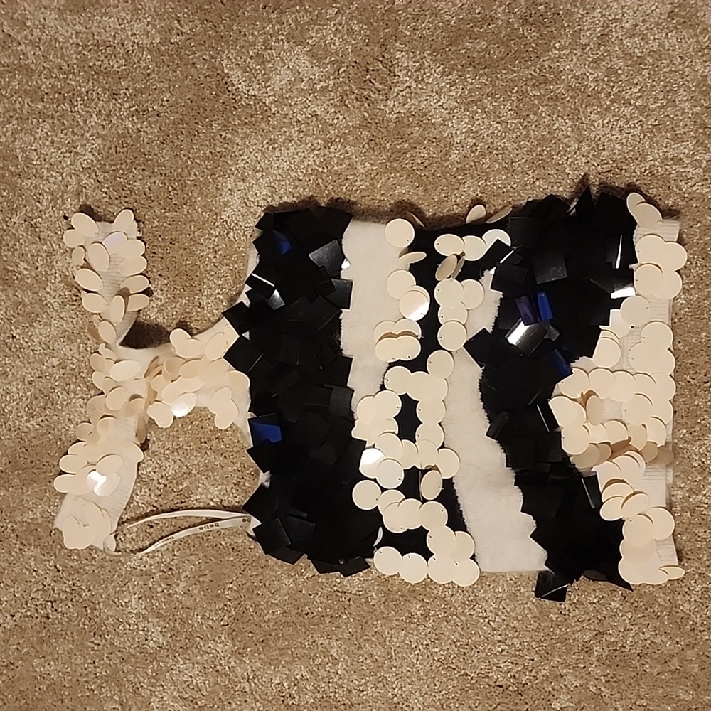 Bebe angora halter top!